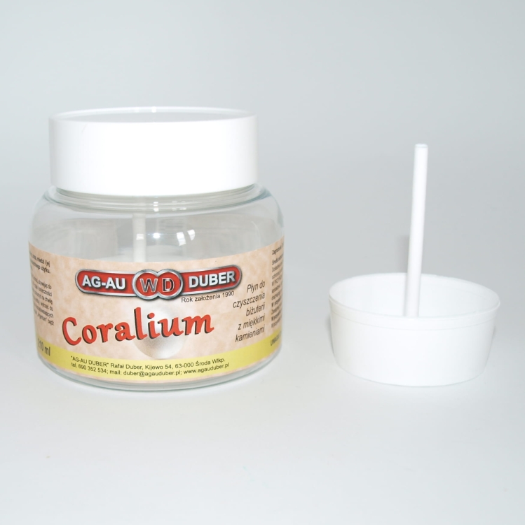 Coralium 210 ml z koszyczkiem nowy słoik.JPG