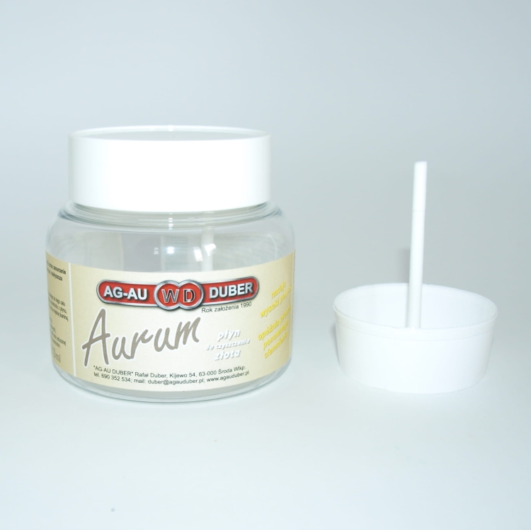 Aurum 210 ml z koszyczkiem nowy słoik.JPG