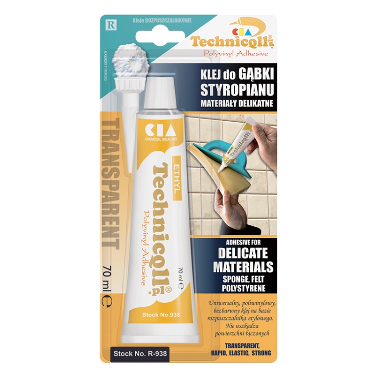 Technicqll R-938-Klej-do-gabki-i-styropianu-70ml.webp